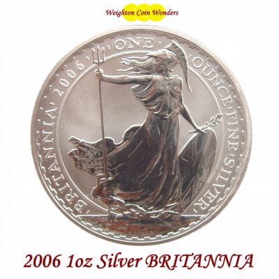 2006 1oz Silver BRITANNIA